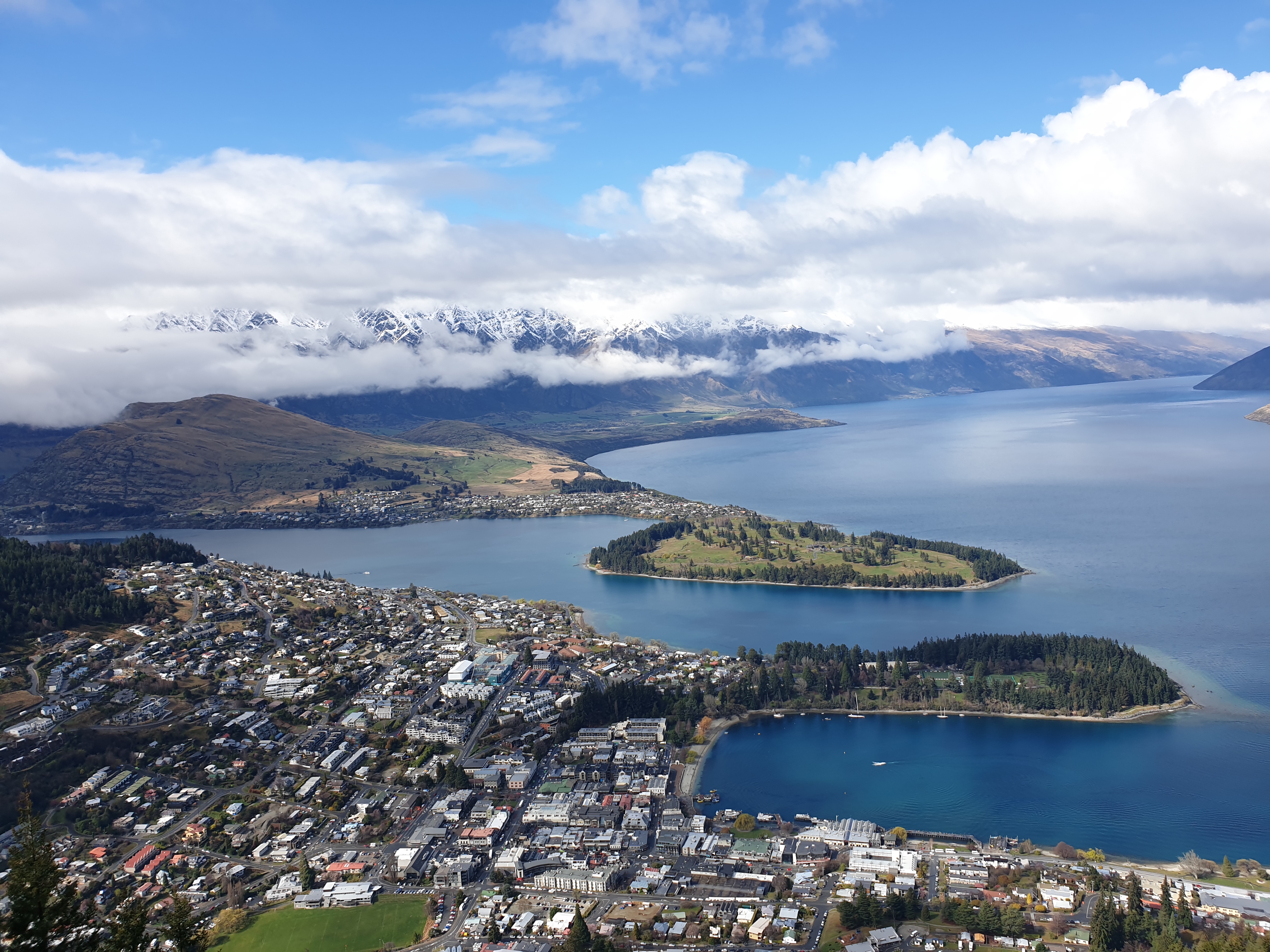 뉴질랜드 신혼여행