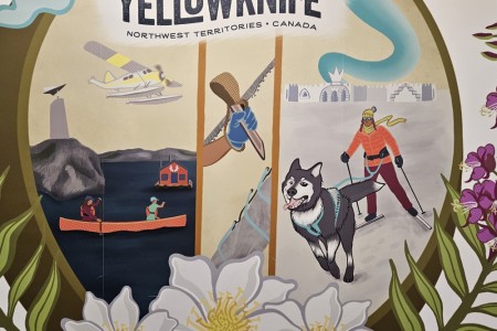 캐나다 옐로나이프 오로라 관찰 여행