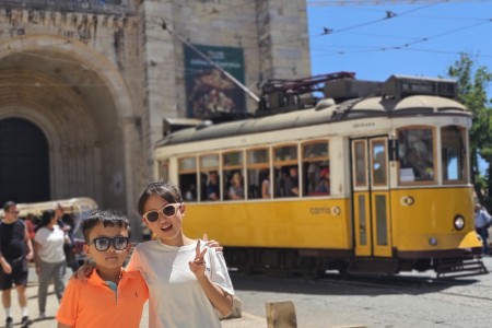 한번더 유럽 가족여행  2주간으로 블루와 함께