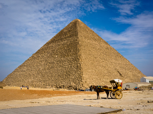 카프라 왕의 피라미드
